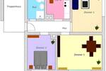 Etagenwohnung Kiel Hassee - 2 Zimmer, 78 m&sup2;, 800&euro; | Angebot:26825329