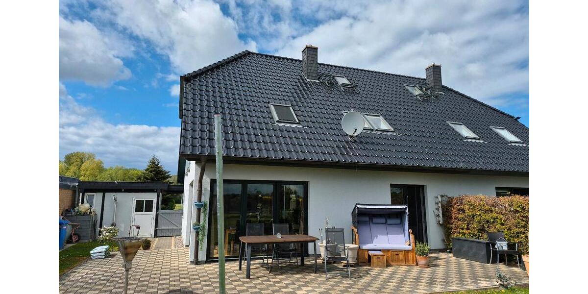Doppelhaushälfte Prohn - 5 Zimmer, 130 m&sup2;, 349.000&euro; | Angebot:27157823