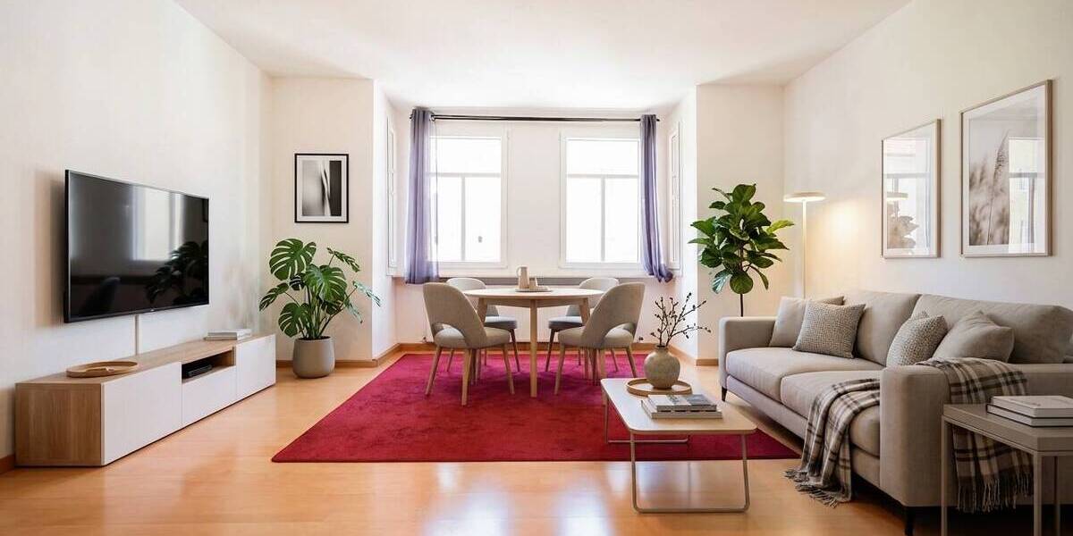 Etagenwohnung Nürnberg Lichtenhof - 2 Zimmer, 68 m&sup2;, 219.000&euro; | Angebot:26359098
