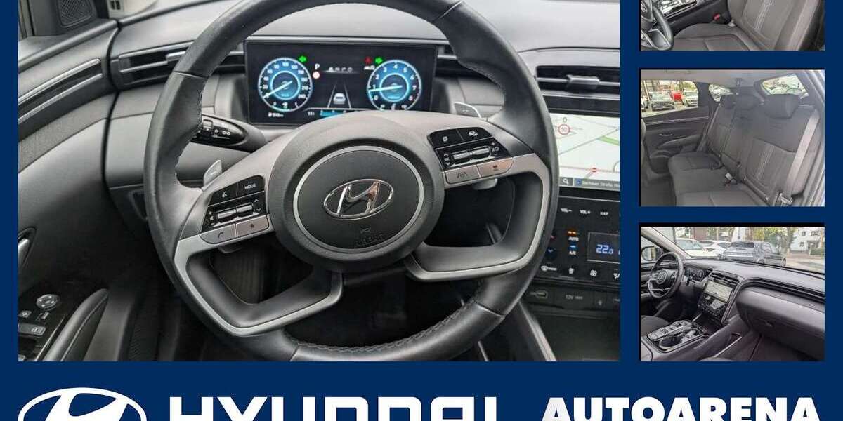 Hyundai TUCSON 59.563 km 25.975 &euro; München 80993