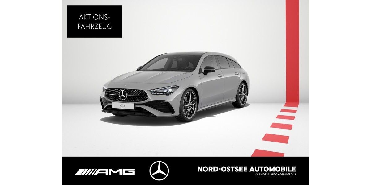 Mercedes-Benz CLA 200 Shooting Brake 3.000 km 52.498 &euro; Eckernförde 24340