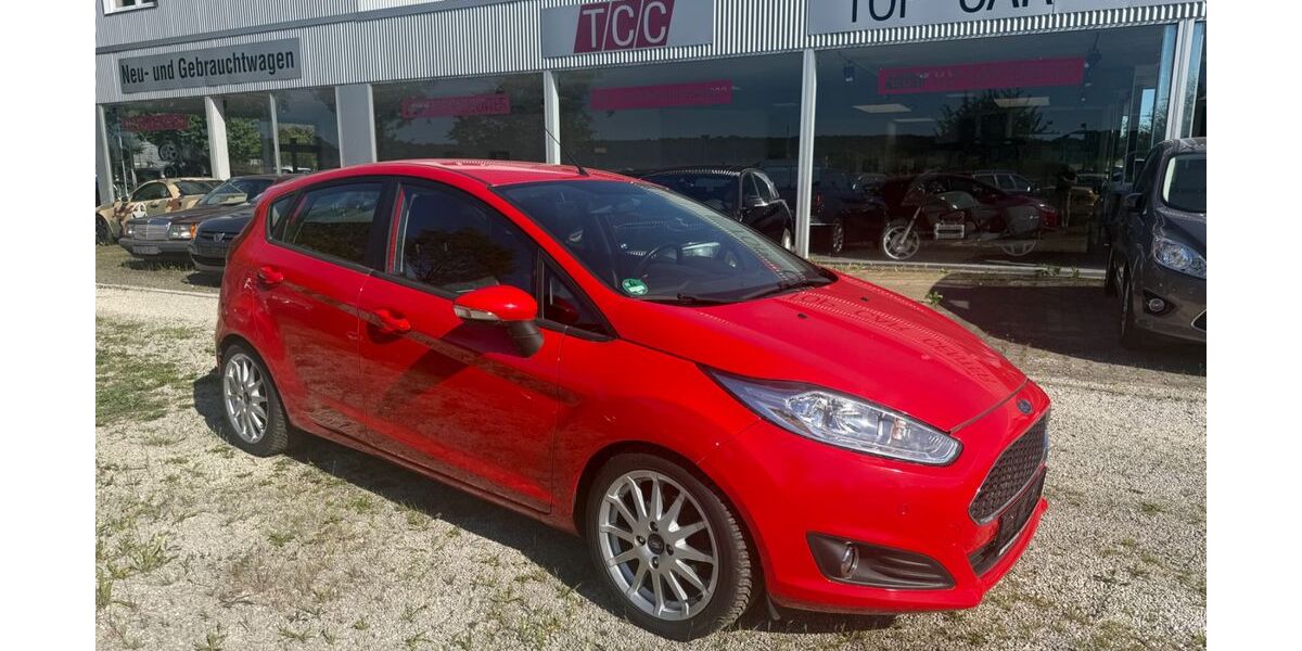 Ford Fiesta 89.750 km 7.900 &euro; Igersheim-Harthausen 97999