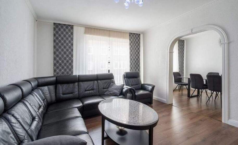 Funktionale 5-Zimmer-Wohnung mit Balkon in Gelsenkirchen Schalke 5 zimmer