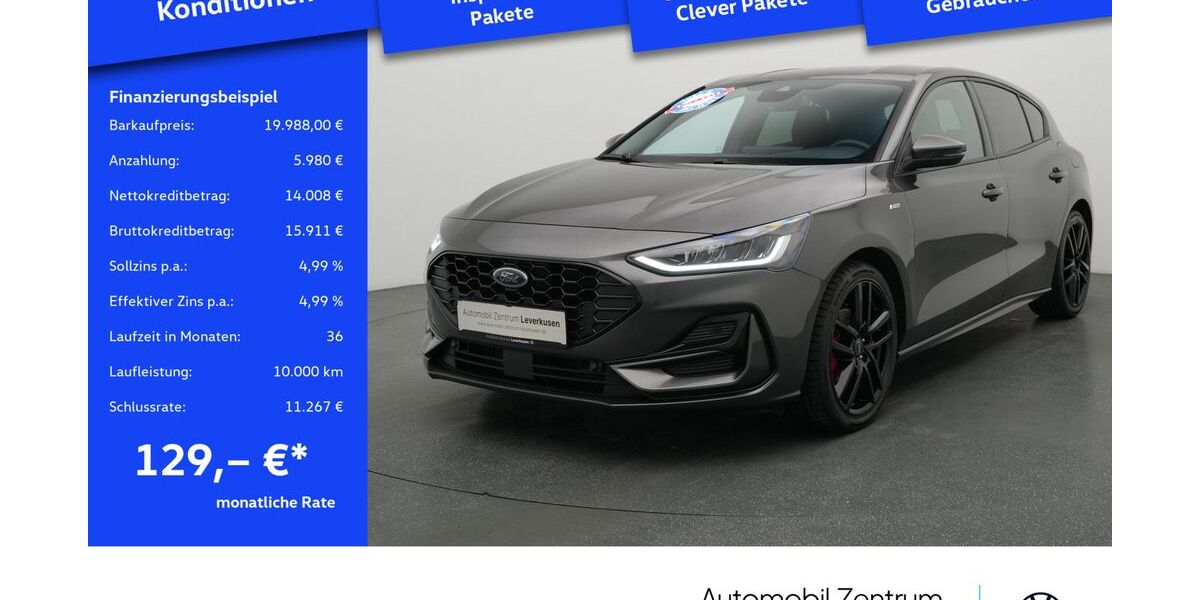 Ford Focus 37.502 km 19.988 &euro; Leverkusen 51379