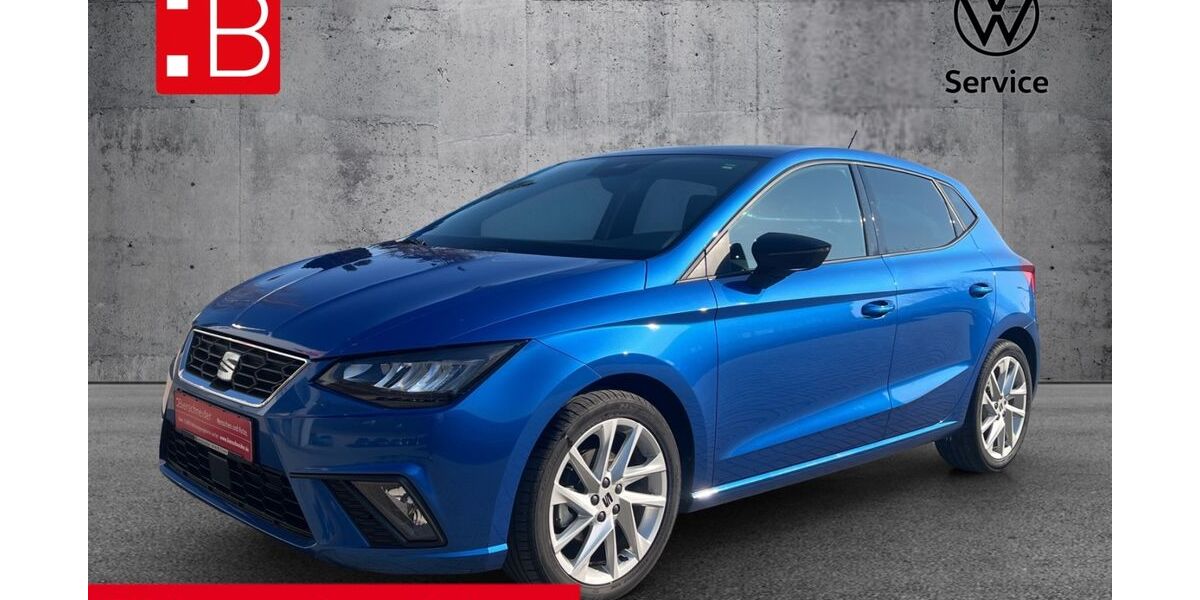 Seat Ibiza 12.615 km 17.750 &euro; Treuchtlingen 91757