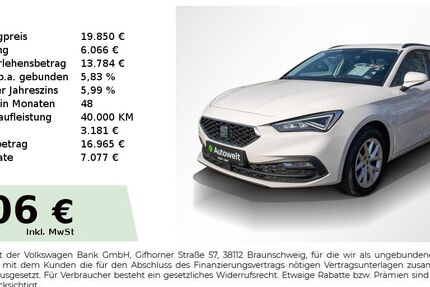 Seat Leon 57.350 km 19.850 &euro; Nürnberg 90431