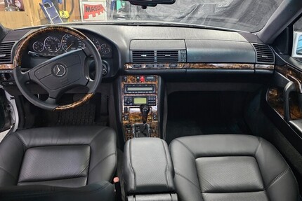 Mercedes S420