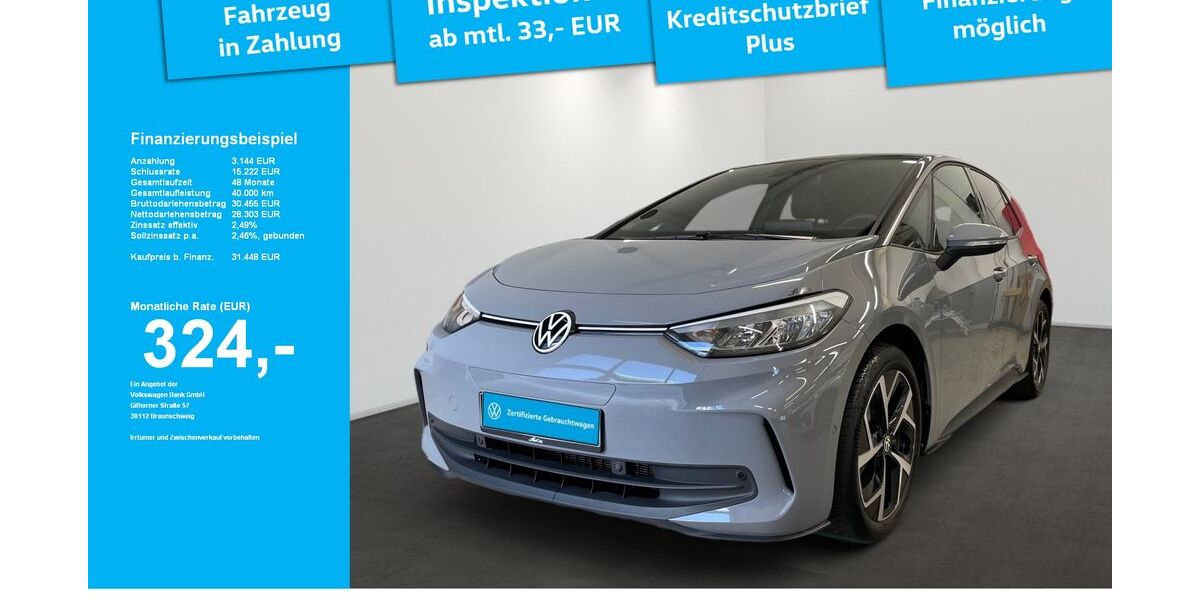 VW ID.3 16.250 km 31.048 &euro; Kempten 87437