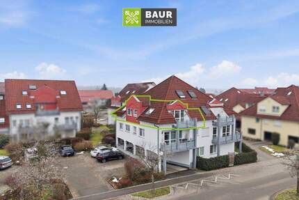 Wohnung Meckenbeuren Buch - 2 Zimmer, 56 m&sup2;, 259.000&euro; | Angebot:25776472
