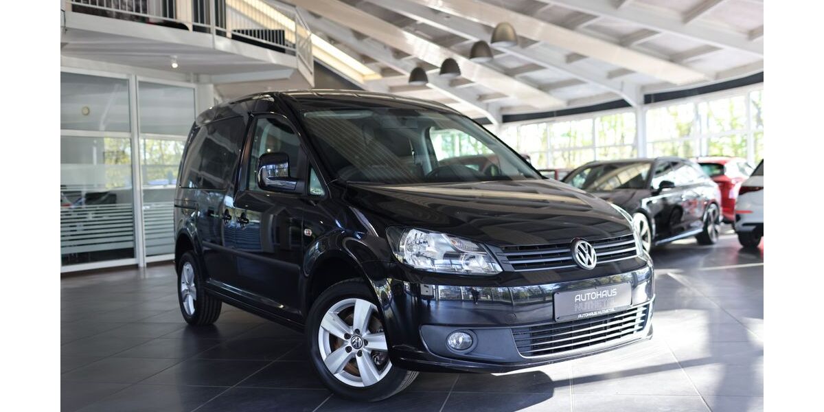 VW Caddy 129.394 km 9.450 &euro; Nuthetal 14558