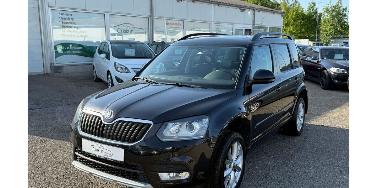 Skoda Yeti 185.000 km 9.990 &euro; Schömberg 72355