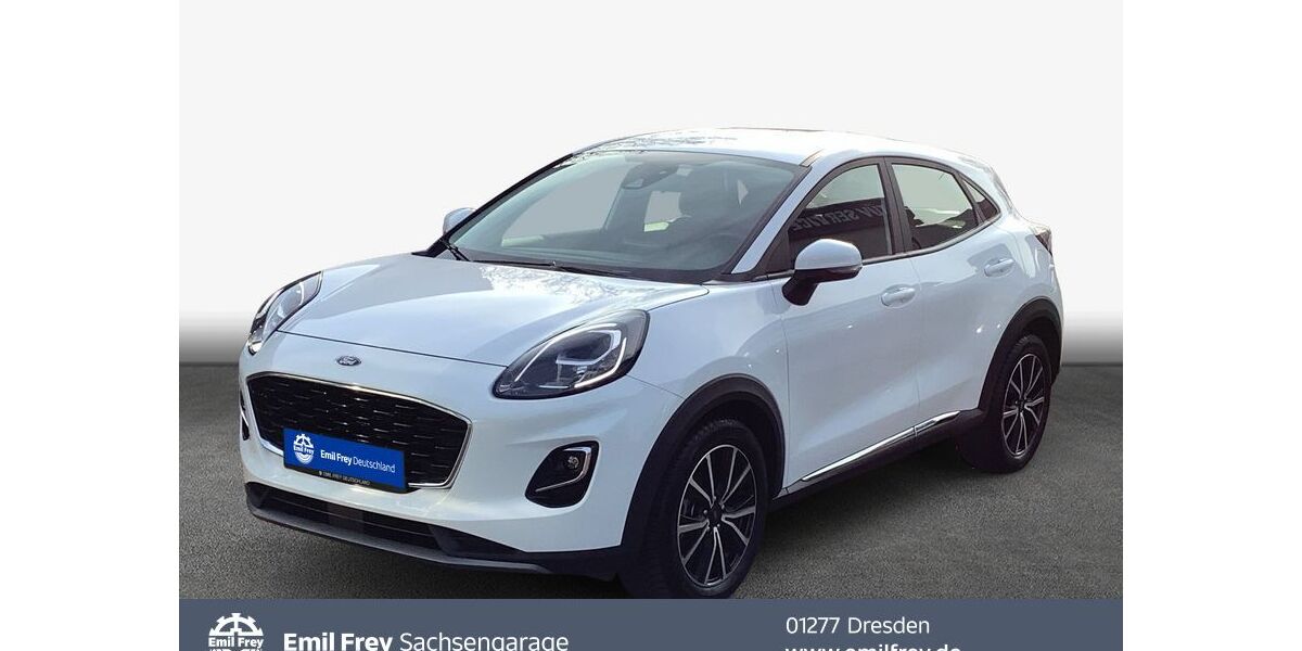 Ford Puma 19.921 km 18.440 &euro; Dresden 01159