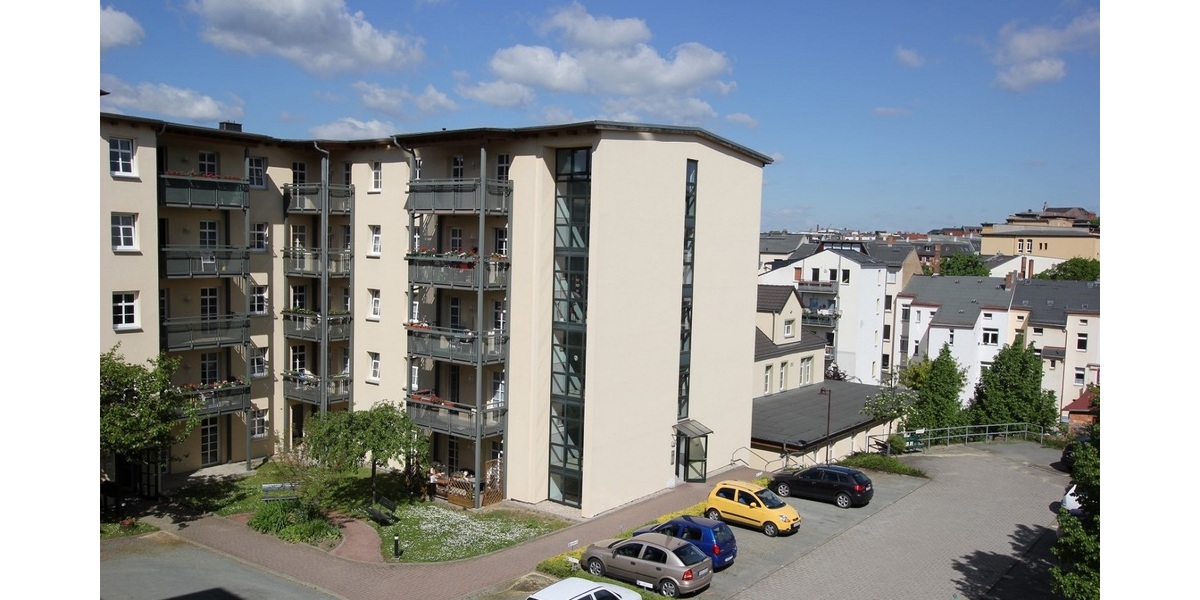 Ansprechende & ruhig gelegene, barrierefreie 1 Zimmer Whg. mit Aufzug (WE16) - Etagenwohnung Gera Ostviertel | Angebot:26882318