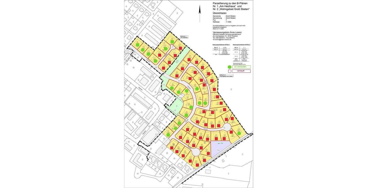 Grundstück Groß Stieten - 71.880&euro; | Angebot:25896744