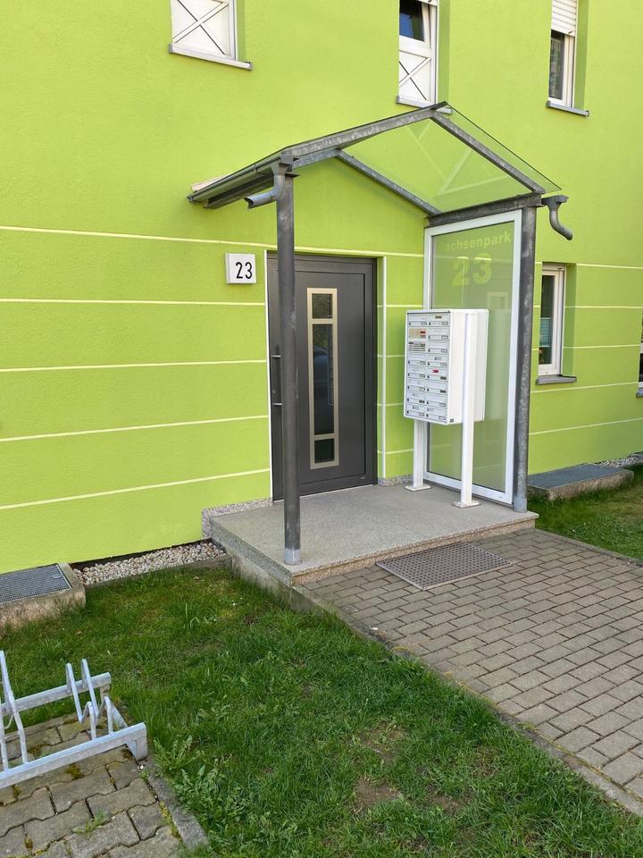 Anlageobjekt Mehrfamilienhaus mit 9 WE von PRIVAT in Frankenberg