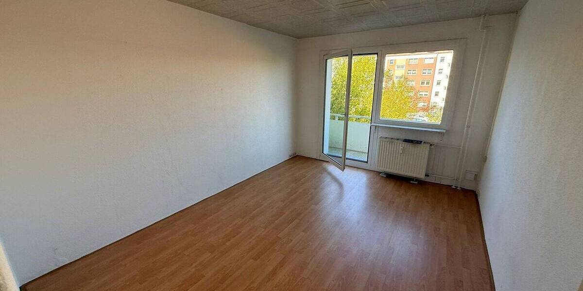 Etagenwohnung Schwerin Lankow - 2 Zimmer, 44 m&sup2;, 69.000&euro; | Angebot:26362516