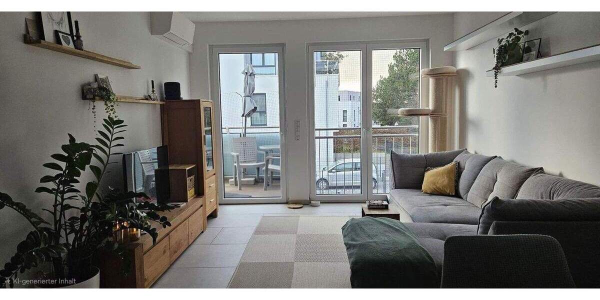 Etagenwohnung Euskirchen Innenstadt - 2 Zimmer, 64 m&sup2;, 298.000&euro; | Angebot:25410166