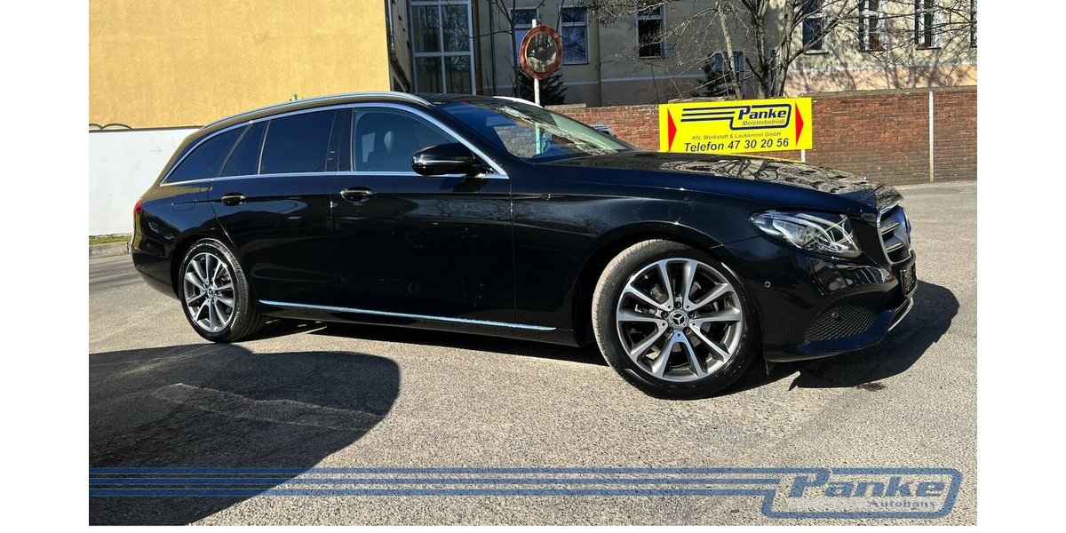 Mercedes-Benz E 200 T-Modell 9G*LED*RFK*NAV*SHZ*Ambient*TotW* 61.566 km 24.990 &euro; Berlin 13187