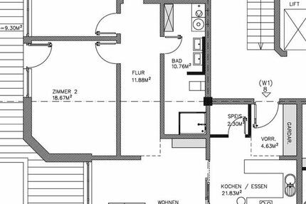 Wohnung Burghausen - 4 Zimmer, 135 m&sup2;, 650.000&euro; | Angebot:25900908