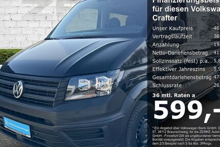 VW Crafter 13.528 km 46.875 &euro; Schorfheide OT Finowfurt 16244