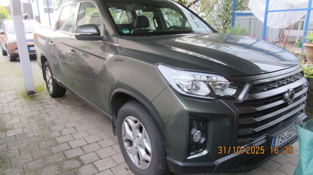 SsangYong Musso Grand 71.500 km 27.900 &euro; Jagsthausen 74249