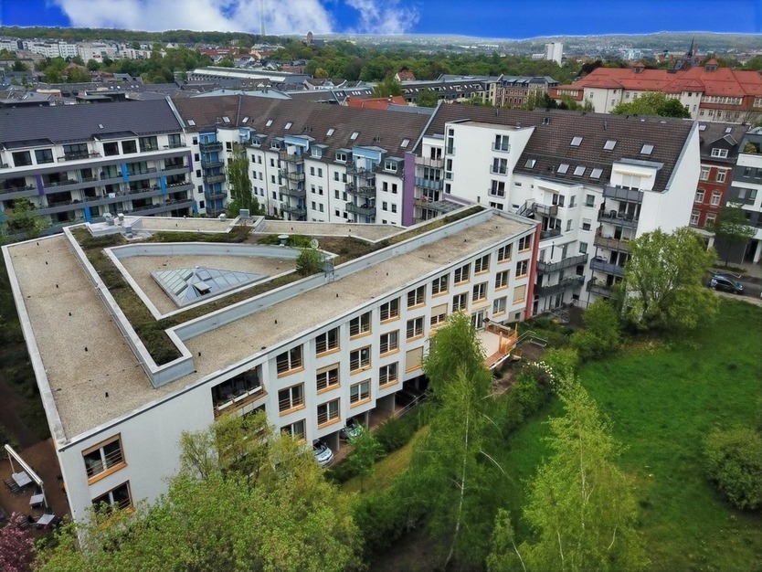 Großzügiges 3-Zimmer-Appartment in Seniorenwohnanlage auf dem Kaßberg!