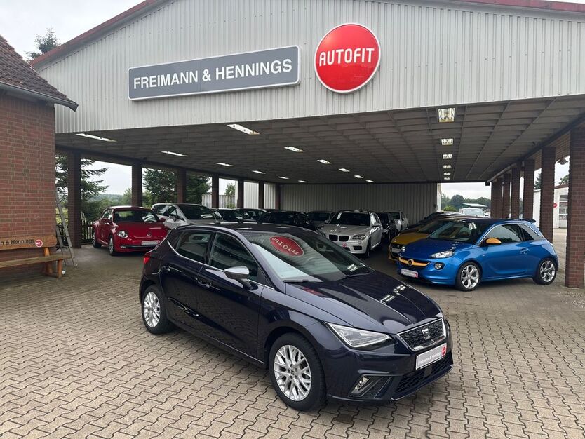 Seat Ibiza 11.800 km 16.490 € Arendsee OT Fleetmark 39619