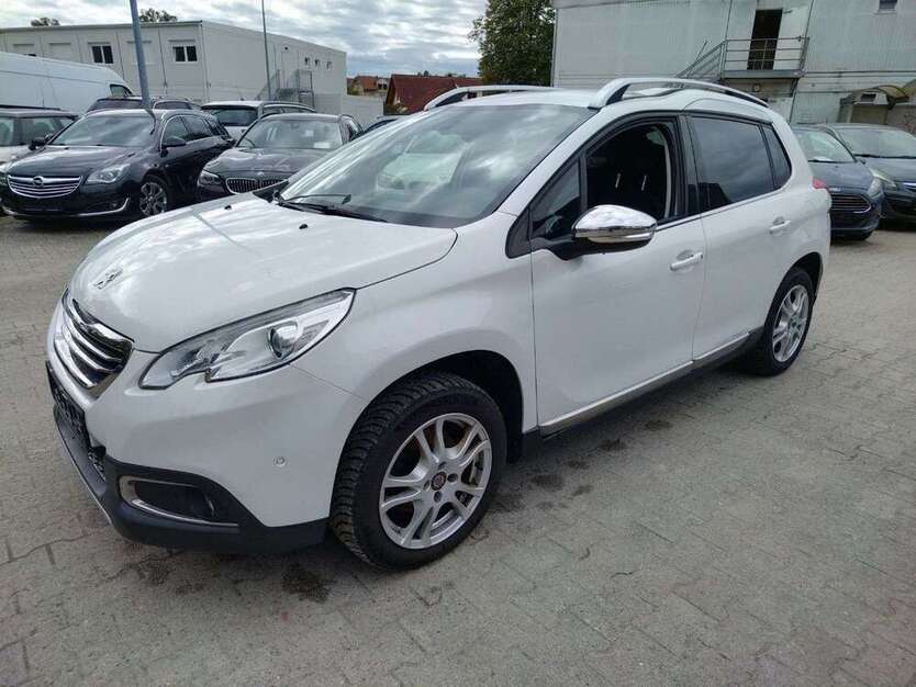 Peugeot 2008 138.000 km 7.390 € Diepoldshofen 88299