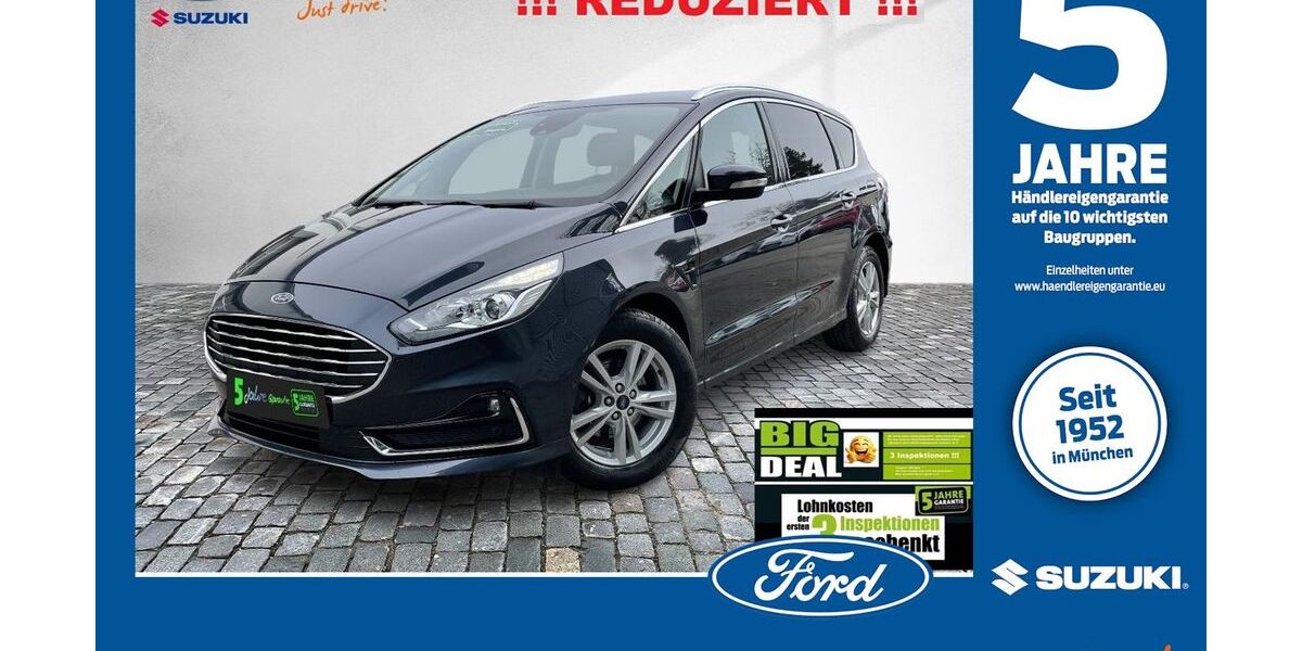Ford S-Max 34.395 km 26.980 &euro; München 81477