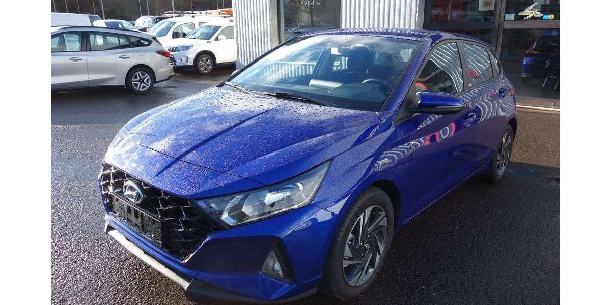 Hyundai i20 27.000 km 12.990 &euro; Plauen 08525