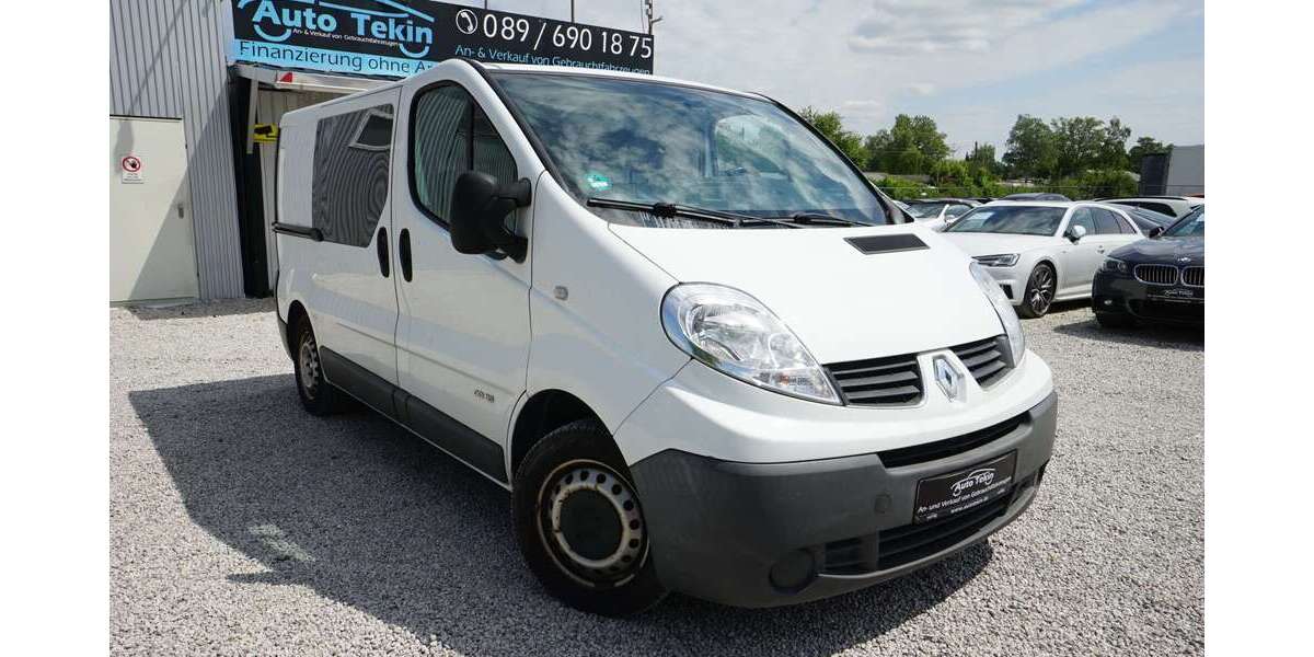 Renault Trafic 204.521 km 4.950 € München 81829