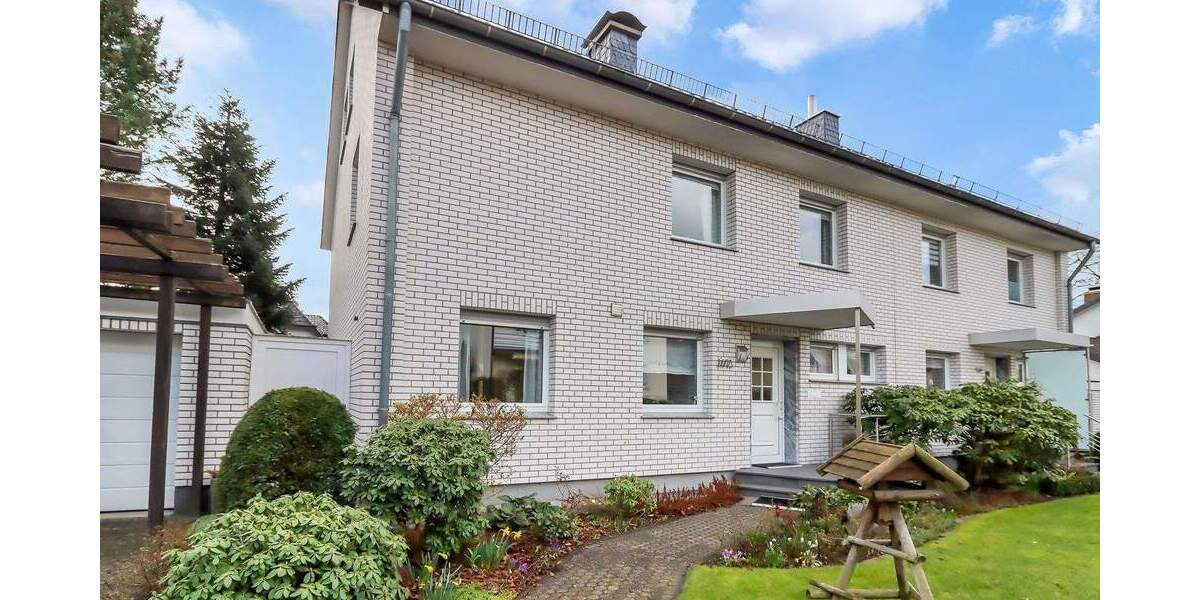 Doppelhaushälfte Bielefeld Brackwede - 6 Zimmer, 181 m&sup2;, 445.000&euro; | Angebot:25821913