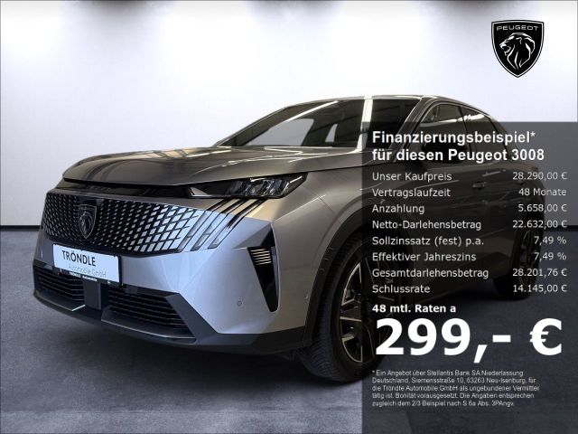 Peugeot 3008 20.600 km 27.890 &euro; Lörrach 79541