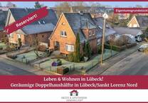 Leben & Wohnen in Lübeck! Geräumige Doppelhaushälfte in Lübeck Sankt Lorenz Nord.