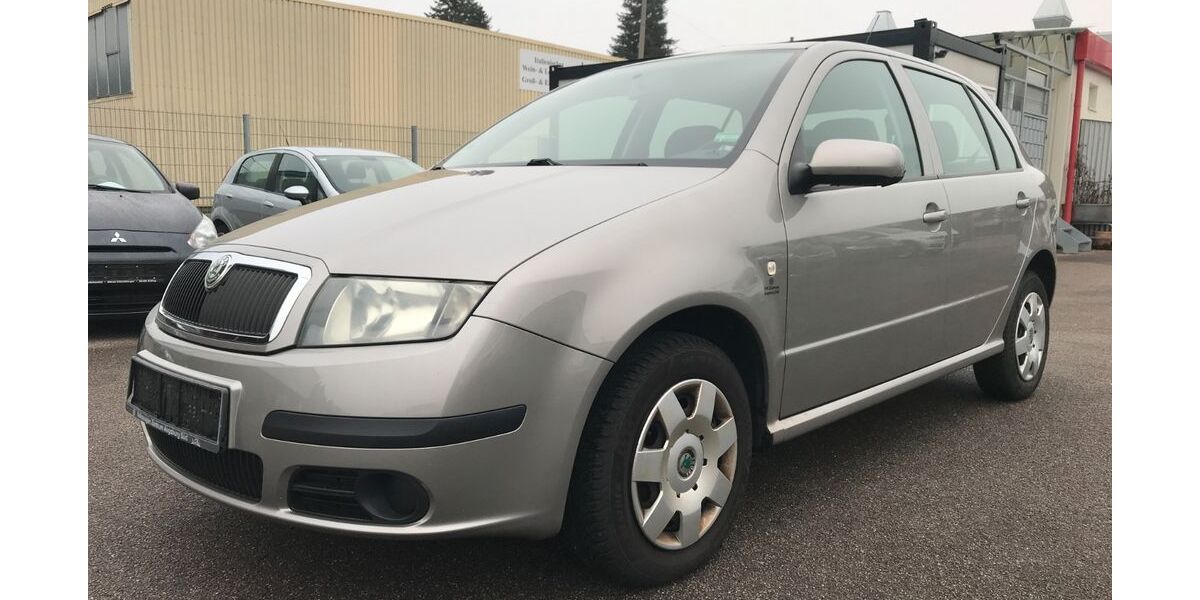 Skoda Fabia 148.870 km 1.890 &euro; Augsburg 86165