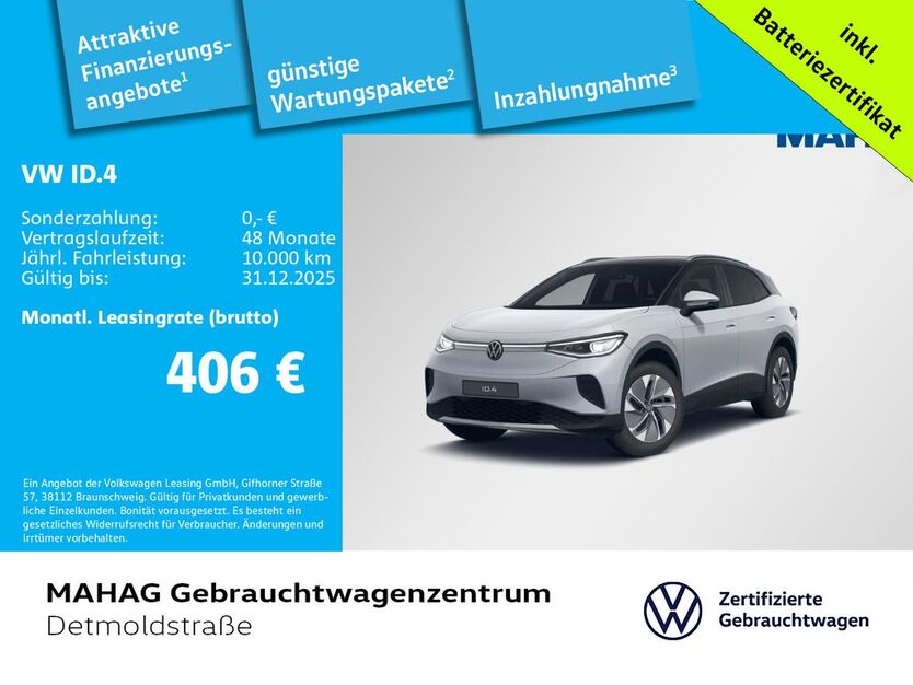 VW ID.4 5.596 km 40.980 € München 80935
