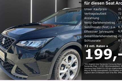 Seat Arona 17.940 km 21.480 &euro; Ulm 89077