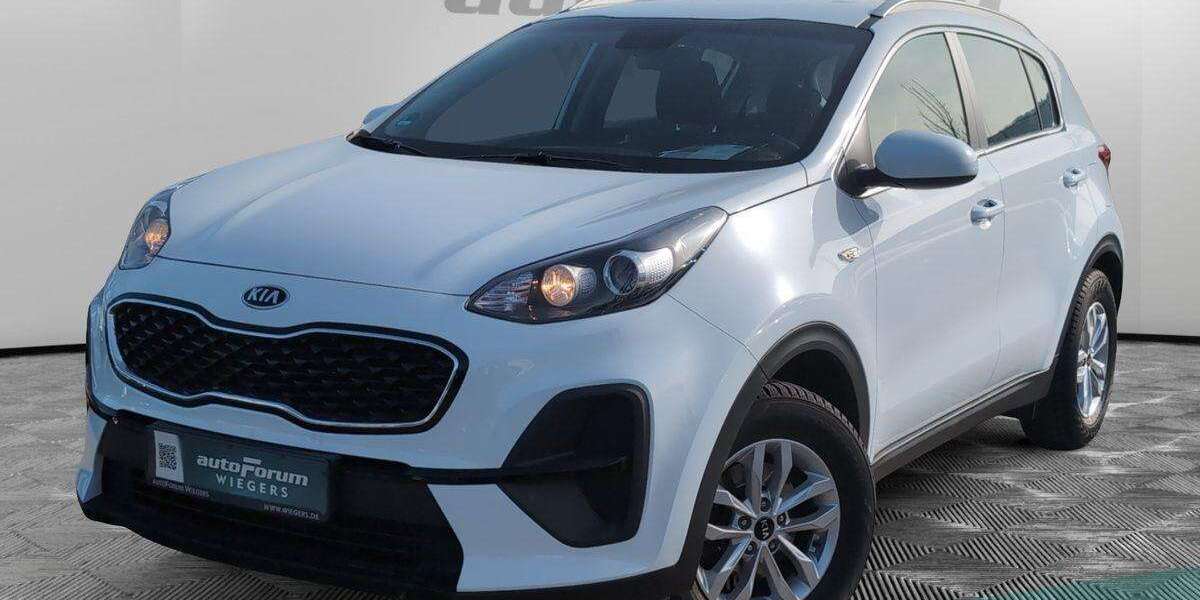Kia Sportage 60.354 km 16.881 &euro; Herford 32051