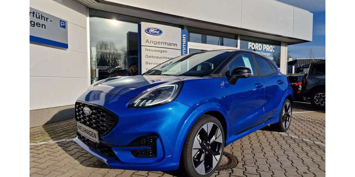Ford Puma 7.500 km 27.990 &euro; Neustadt/Sachsen 01844