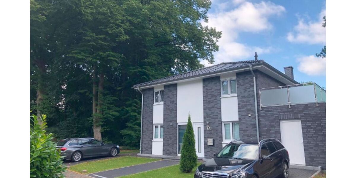 Exklusive Stadthausvilla in Hamburg-Boberg mit eigenem Wald 157 m² möblier für 10 Mon. - Mehrfamilienhaus, Wohnhaus Hamburg Lohbrügge | Angebot:26633734