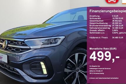 VW T-Roc 4.600 km 34.480 &euro; Albbruck 79774