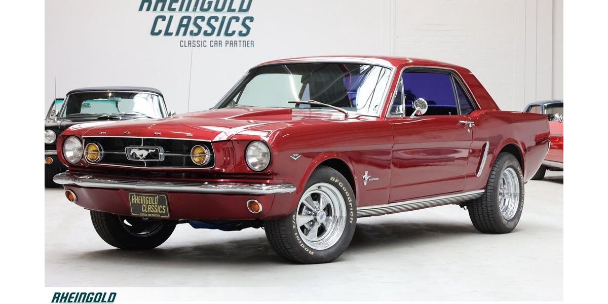 Ford Mustang 37.338 km 36.800 &euro; Rheinbreitbach 53619