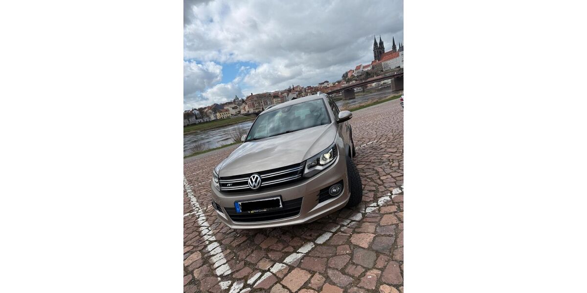 VW Tiguan 112.500 km 14.000 &euro; Coswig 01640
