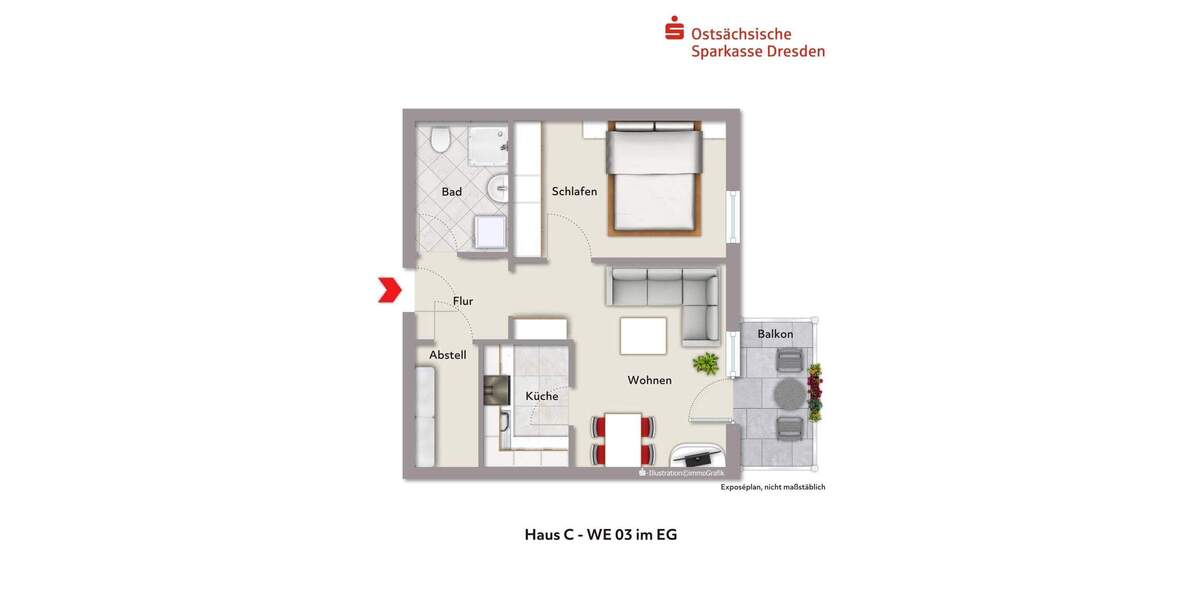 Etagenwohnung Königsbrück - 7 Zimmer, 151 m&sup2;, 269.000&euro; | Angebot:25704802