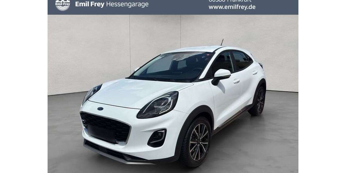 Ford Puma 34.790 km 15.550 &euro; Frankfurt am Main 60386