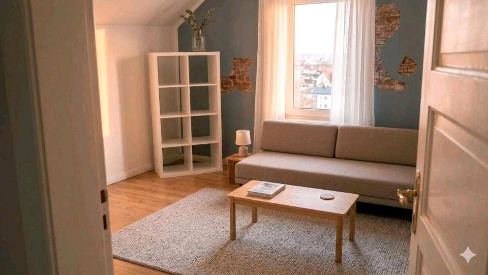 Dachgeschoßwohnung Westerrönfeld - 4 Zimmer, 75 m&sup2;, 900&euro; | Angebot:26303092