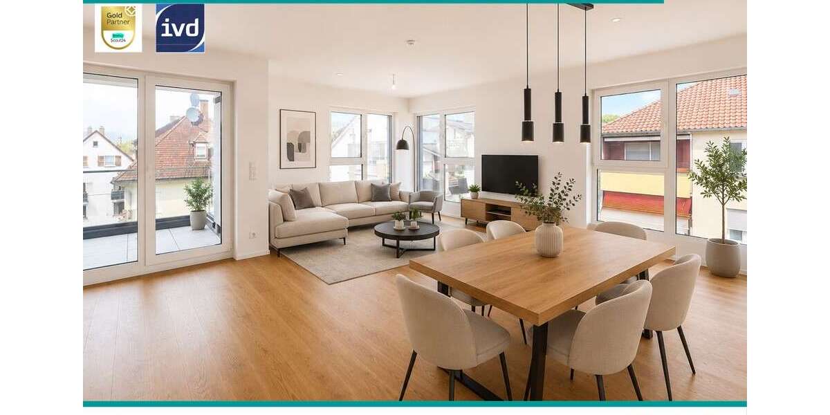 Etagenwohnung Heilbronn - 3 Zimmer, 84 m&sup2;, 1.499&euro; | Angebot:26974655