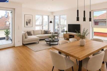 Wohnung Heilbronn - 3 Zimmer, 84 m&sup2;, 1.499&euro; | Angebot:26974655