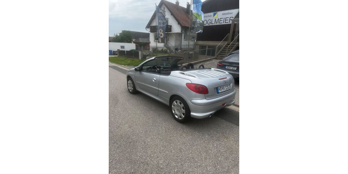 Peugeot 206 117.000 km 1.799 &euro; München 81671