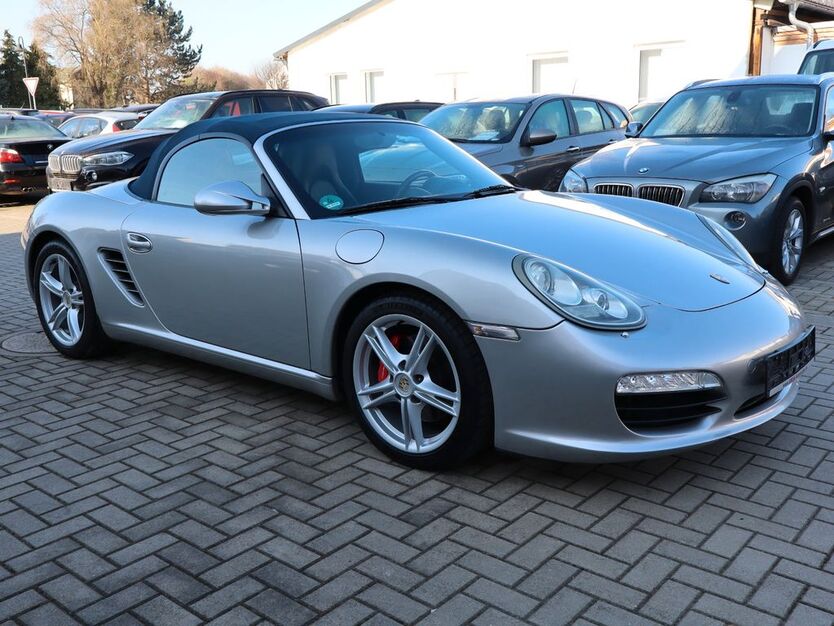 Porsche Boxster 123.200 km 29.990 € Kretzschau 06712